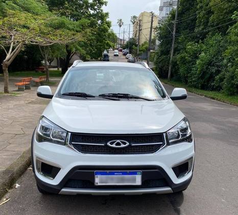 CAOA CHERY TIGGO 2 1.5 MPFI 16V FLEX LOOK 4P MANUAL CAOA CHERY TIGGO 2 1.5 MPFI 16V FLEX LOOK 4P MANUAL